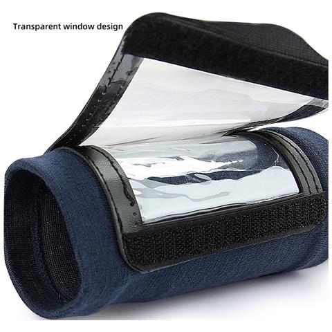 Polsino Tattico Per Calcio, Rugby E Basket Blue M - Foto 4