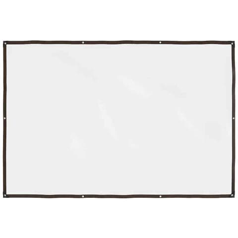 Telone Trasparente con Occhielli 2x3 m in Polietilene - Foto 1