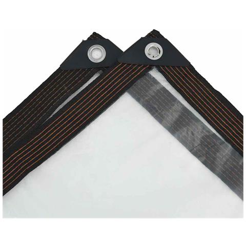 Telone Trasparente con Occhielli 2x3 m in Polietilene - Foto 10