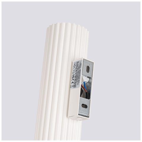 Lampada Da Parete Karbon 30 Beige Sl. 1596 - Minimalista Lampada Da Parete Beige 30x6.5x8.5 Cm - Foto 8