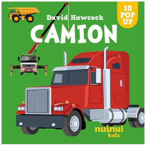 David Hawcock - Camion. Sorprendenti pop-up! Ediz. a colori - Foto 1