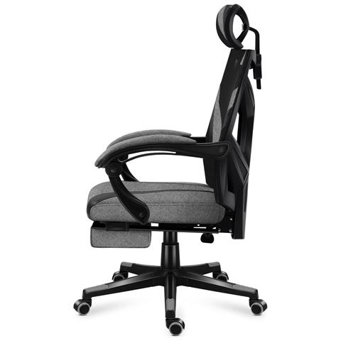 Combat 5.0 Sedia da gaming per PC Seduta in rete Nero, Grigio - Foto 16