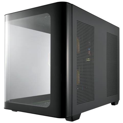 Case S380 Mid TowerATX / Micro-ATX / Mini-ITX 2 Porte USB 3.0 Colore Nero - Foto 2