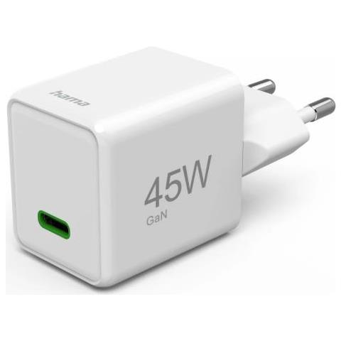 Hama 00201983 Caricabatterie Per Dispositivi Mobili Bianco Ac Interno - Foto 1