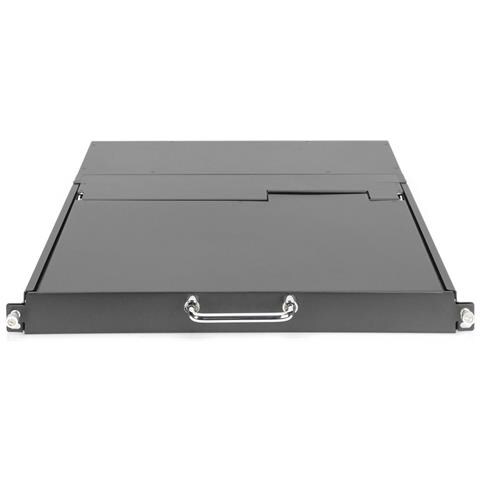 Console KVM LCD HD da 17", 16 porte Cat 5, tastiera tedesca - Foto 2