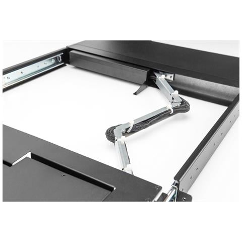 Console KVM LCD HD da 17", 16 porte Cat 5, tastiera tedesca - Foto 6