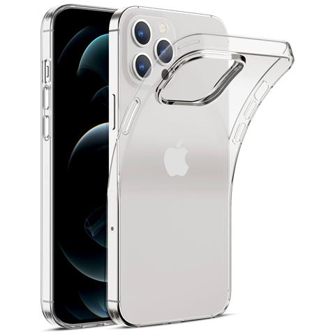 Cover In Tpu Trasparente Morbido Per Iphone 12 Pro Max - Foto 1