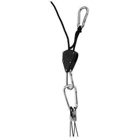 Corda Elastica Per Tenda, Corda Per Tenda Con Carrucola In Metallo - Foto 2