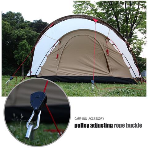 Corda Elastica Per Tenda, Corda Per Tenda Con Carrucola In Metallo - Foto 7