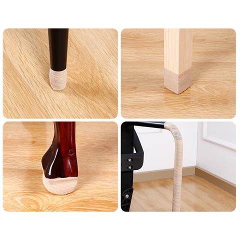 Cuscinetti Antiscivolo Per Gambe Di Mobili Black - Foto 2