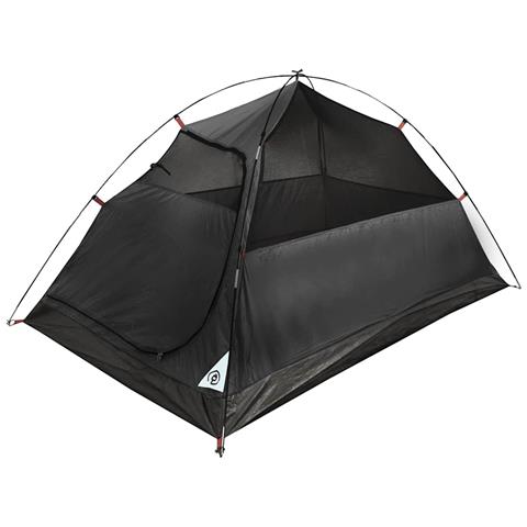 Tenda Campeggio a Cupola 4 Persone Bianca Tessuto Impermeabile - Foto 8