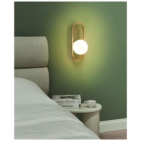 Applique Vardi Metallo Oro - Foto 1