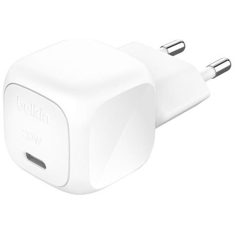 WCA009kqWH Computer portatile, Smartphone, Tablet Bianco AC Ricarica rapida Interno - Foto 1