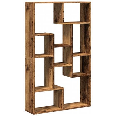 Libreria Legno Antico 72x20x120 cm in Truciolato - Foto 1