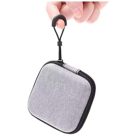 Custodia Portaoggetti Digitale Grigia 9x7x4.5cm Per Auricolari, Cavi E Caricabatterie - Foto 4