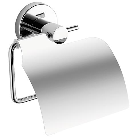 Portarotolo Coperto Da Muro In Acciaio Inox E Cromall Fe25 Serie Felce - Foto 1