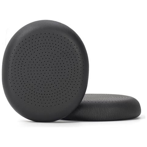 2 Cuscinetti Auricolari Perforati Neri E Cuscinetto Per Archetto Compatibili Con Cuffie Wireless Logitech H800 - Foto 2