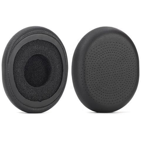 2 Cuscinetti Auricolari Perforati Neri E Cuscinetto Per Archetto Compatibili Con Cuffie Wireless Logitech H800 - Foto 7