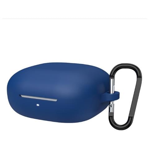 Custodia Protettiva In Silicone Compatibile Con Honor Earbuds X9 - Antiurto, Protezione Completa Blue - Foto 1