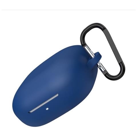 Custodia Protettiva In Silicone Compatibile Con Honor Earbuds X9 - Antiurto, Protezione Completa Blue - Foto 2