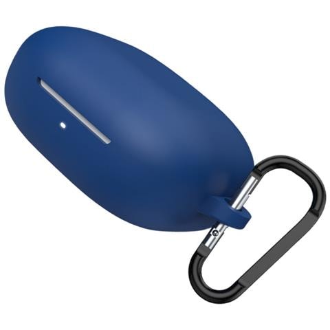 Custodia Protettiva In Silicone Compatibile Con Honor Earbuds X9 - Antiurto, Protezione Completa Blue - Foto 3