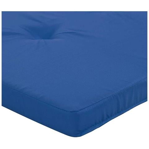 Cuscino per Sedia 2 pcs Blu 58 x 77 x 4.5 cm Tessuto Oxford - Foto 9