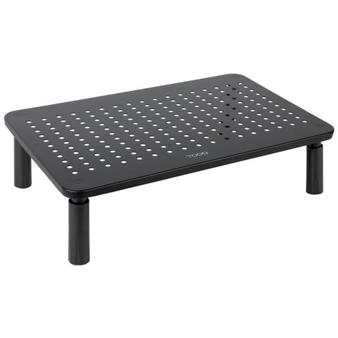 TQMR086 Supporti a parete per TV Scrivania Nero - Foto 1