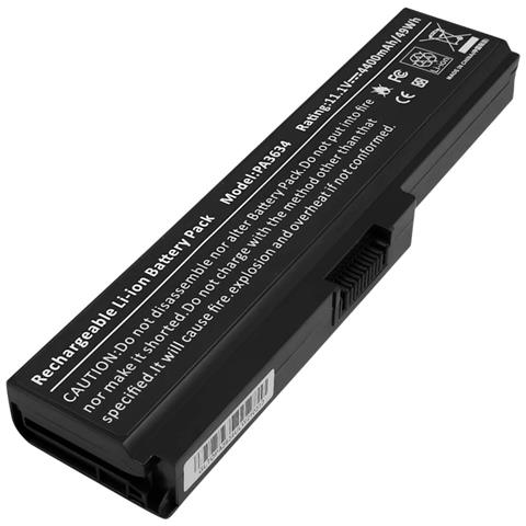 Batteria Di Ricambio Per Toshiba Satellite Pro U400 Li-ion 11,1v 4400mah - Foto 1