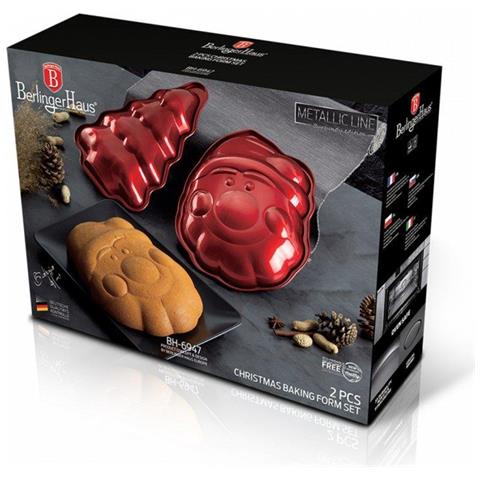 BH-6947 Teglie per albero di Natale e Babbo Natale - Foto 3