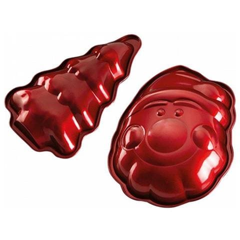 BH-6947 Teglie per albero di Natale e Babbo Natale - Foto 1