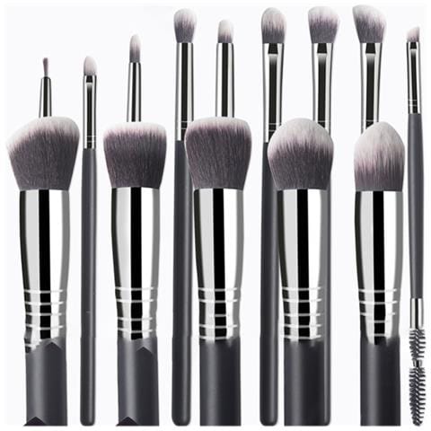 Set Di 27 Pennelli Per Trucco - Kit Completo Ombretto, Fondotinta E Beauty Blender - Foto 2
