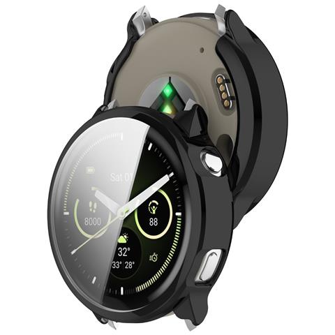 Custodia Protettiva Completa In Tpu Compatibile Con Garmin Venu 4 (41/45mm) Black 45 Mm - Foto 6