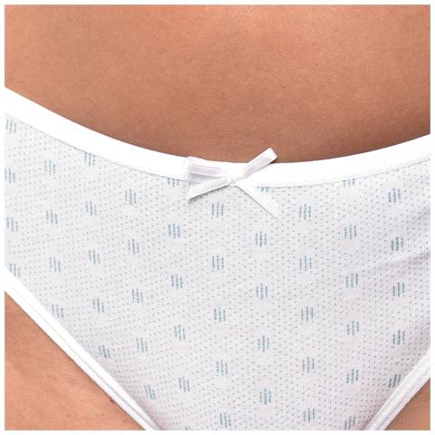 Confezione Da 3 Slip Da Donna In Cotone A Vita Media Kl10000 - Foto 7