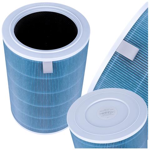 Filtro Hepa H13 Di Ricambio - Compatibile Con Xiaomi Mi Air Purifier 1/2/2s / 3/pro | Rimozione Pm2.5, Polvere, Allergeni | Durata 6 Mesi - Foto 1