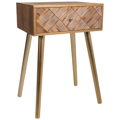Tavolo In Legno Marrone 45x34x67h - Foto 1