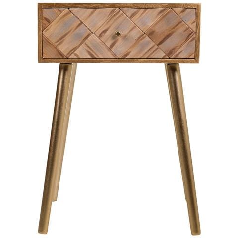 Tavolo In Legno Marrone 45x34x67h - Foto 2