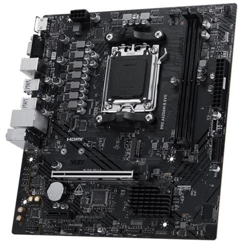 PRO A620AM-B EVO Scheda Madre AMD A620A Socket AM5 ATX - Foto 3