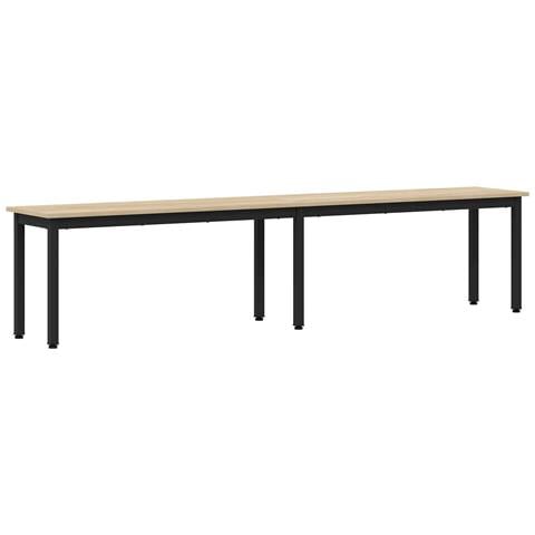 panchina Sonoma 200 x 35 x 45 cm Legno multistrato - Foto 1