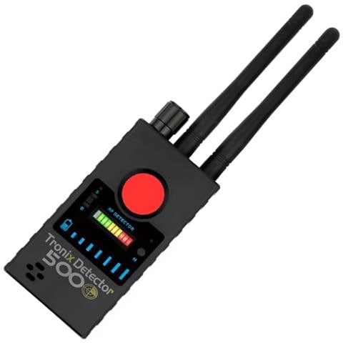 Potente Scanner Rilevatore Di Microspie Gsm E Rf, Telecamere Nascoste, Dispositivi Di Ascolto Wireless E Localizzatori Gps, Facile Da Usare Doppia Scansione Professionale - Foto 2