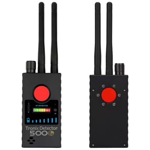 Potente Scanner Rilevatore Di Microspie Gsm E Rf, Telecamere Nascoste, Dispositivi Di Ascolto Wireless E Localizzatori Gps, Facile Da Usare Doppia Scansione Professionale - Foto 4
