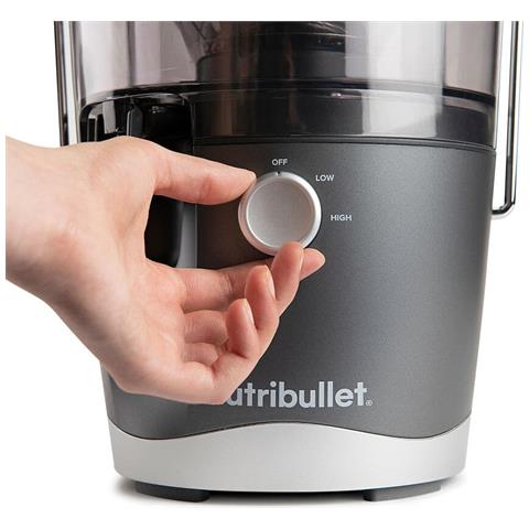 NBJ100G spremiagrumi 800 W Nero, Grigio - Foto 8
