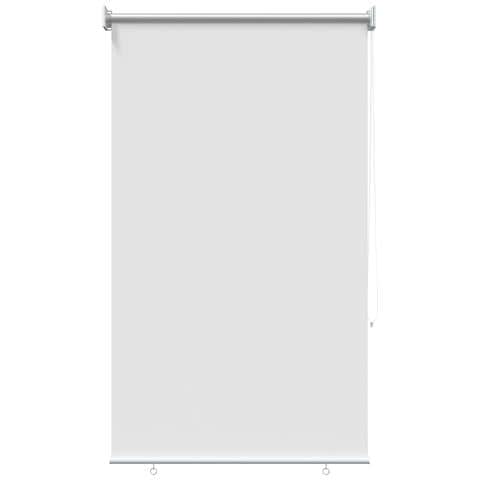 Voletta a rullo con protezione UV Bianco 80 x 230 cm Poliestere - Foto 1