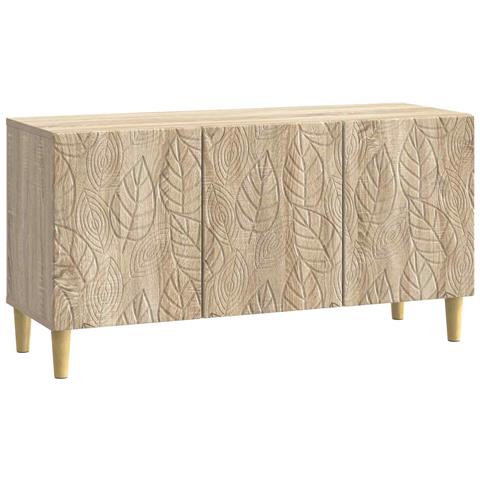 Mobile TV 99 x 34,5 x 50 cm Rovere Sonoma Legno ingegnerizzato - Foto 1