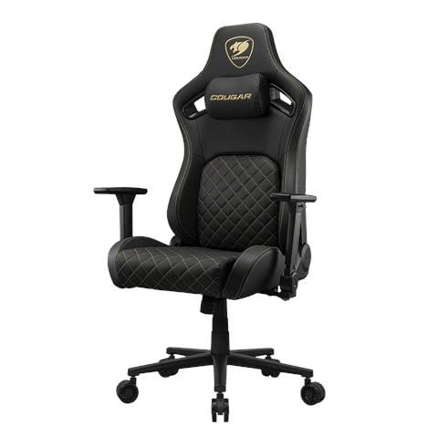 CGR-DFL-GLB Sedia da gaming per PC Sedia imbottita tappezzata Nero, Oro - Foto 2