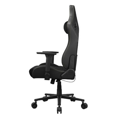 CGR-DFL-GLB Sedia da gaming per PC Sedia imbottita tappezzata Nero, Oro - Foto 11