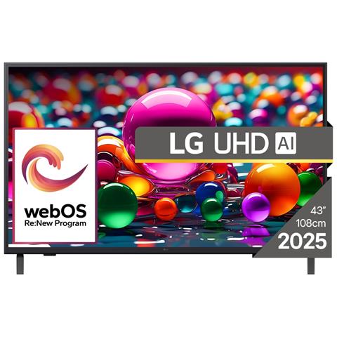 43UA74003LB TV 109,2 cm (43") 4K Ultra HD Smart TV Wi-Fi Nero - Foto 1