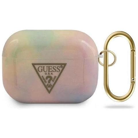 Guess Guacaptpumcgg01 Airpods Pro Custodia Rosa /rosata Collezione Tie & Dye - Foto 1