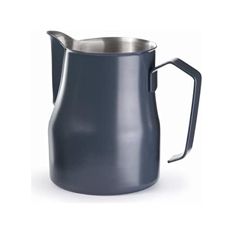 58150 - Lattiera per baristi in acciaio inox 18/10, 0,5 L, grigio bluastro - Foto 1