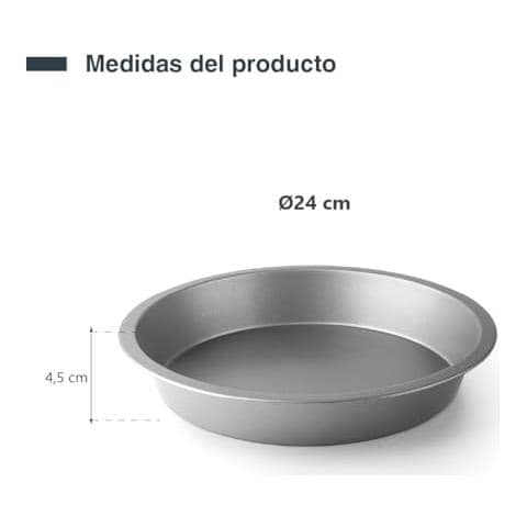68455 - Stampo rotondo per dolci, collezione Delize, antiaderente - Foto 3