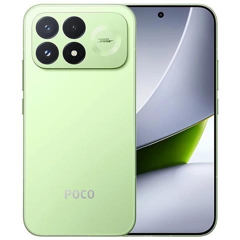 Poco F9 Pro 5G 512GB 12GB Ram Display 6.59'' AMOLED 185Hz max 2510x1156 Main Camera 200+50+8MP Selfie 32MP Dual nanoSim (+eSim) HyperOS 3 Snapdragon 8 Elite Gen5 6330mAh Peso: 206g Aurora Green - Foto 3